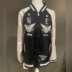 New Era Bomber Jacket Size L